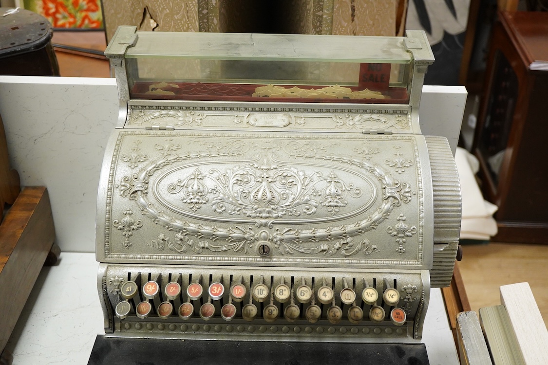 A late 19th / early 20thC National Cash Register